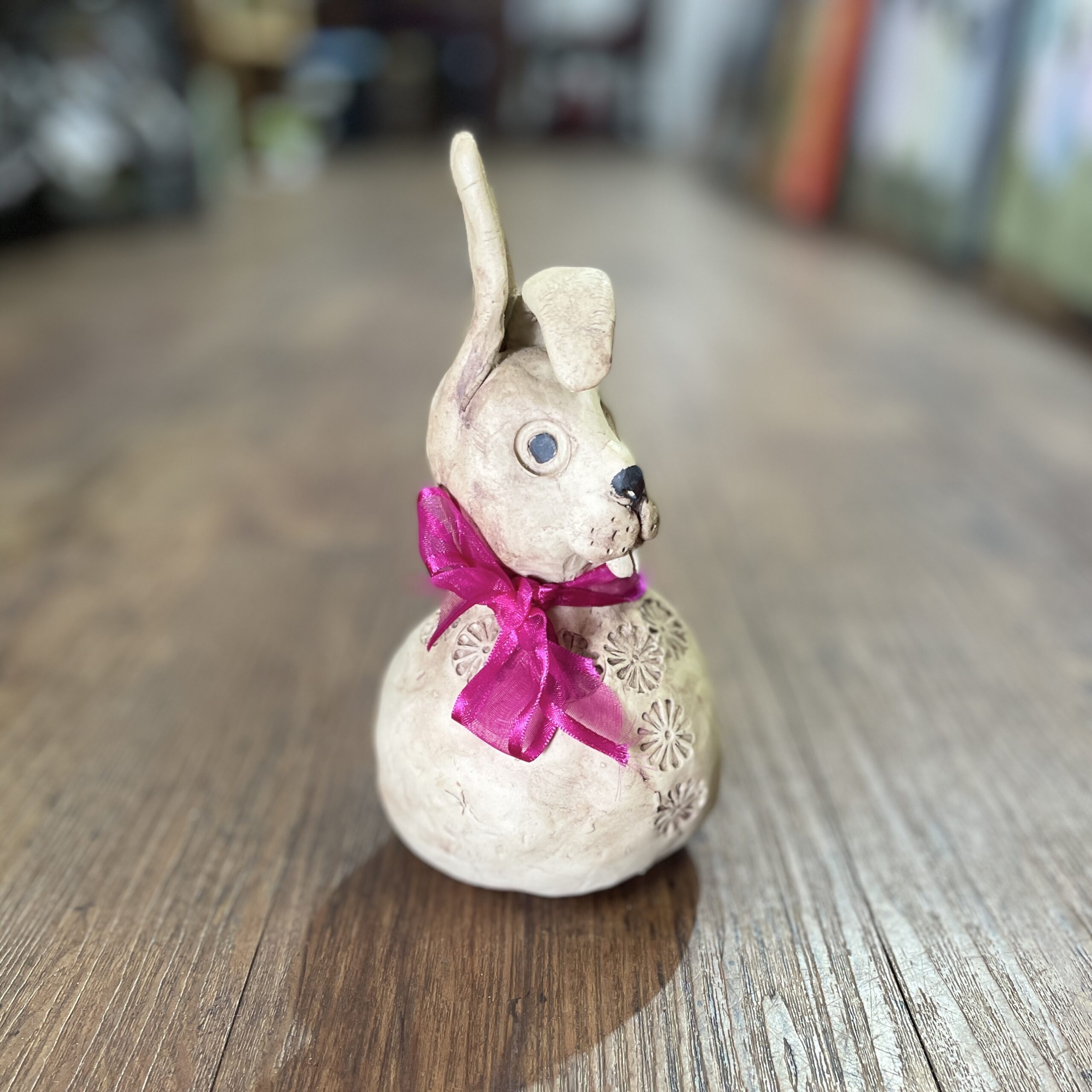 "DAISY RABBIT" ~ Handmade Pottery by Jenny Shergold - Image 3