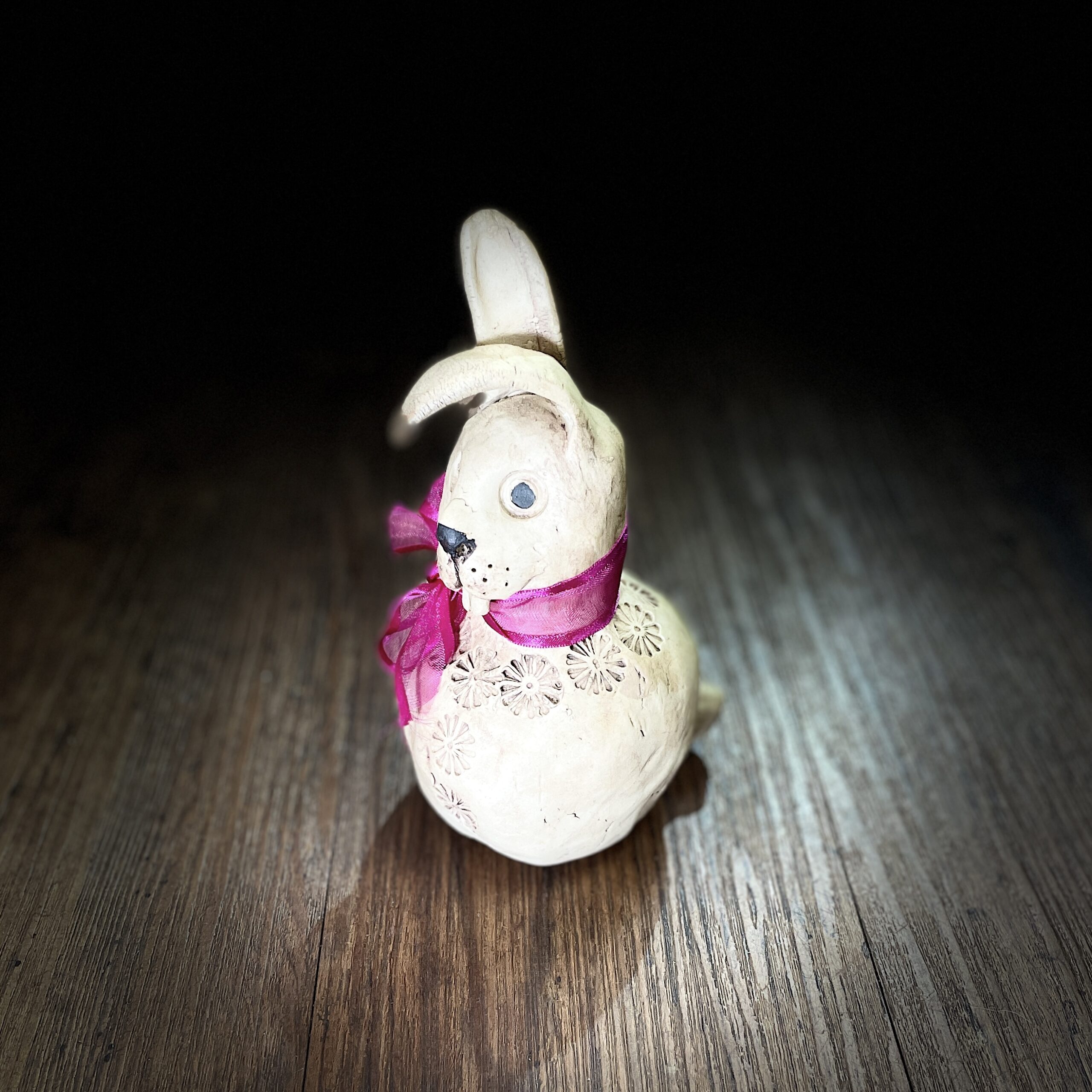 "DAISY RABBIT" ~ Handmade Pottery by Jenny Shergold - Image 5