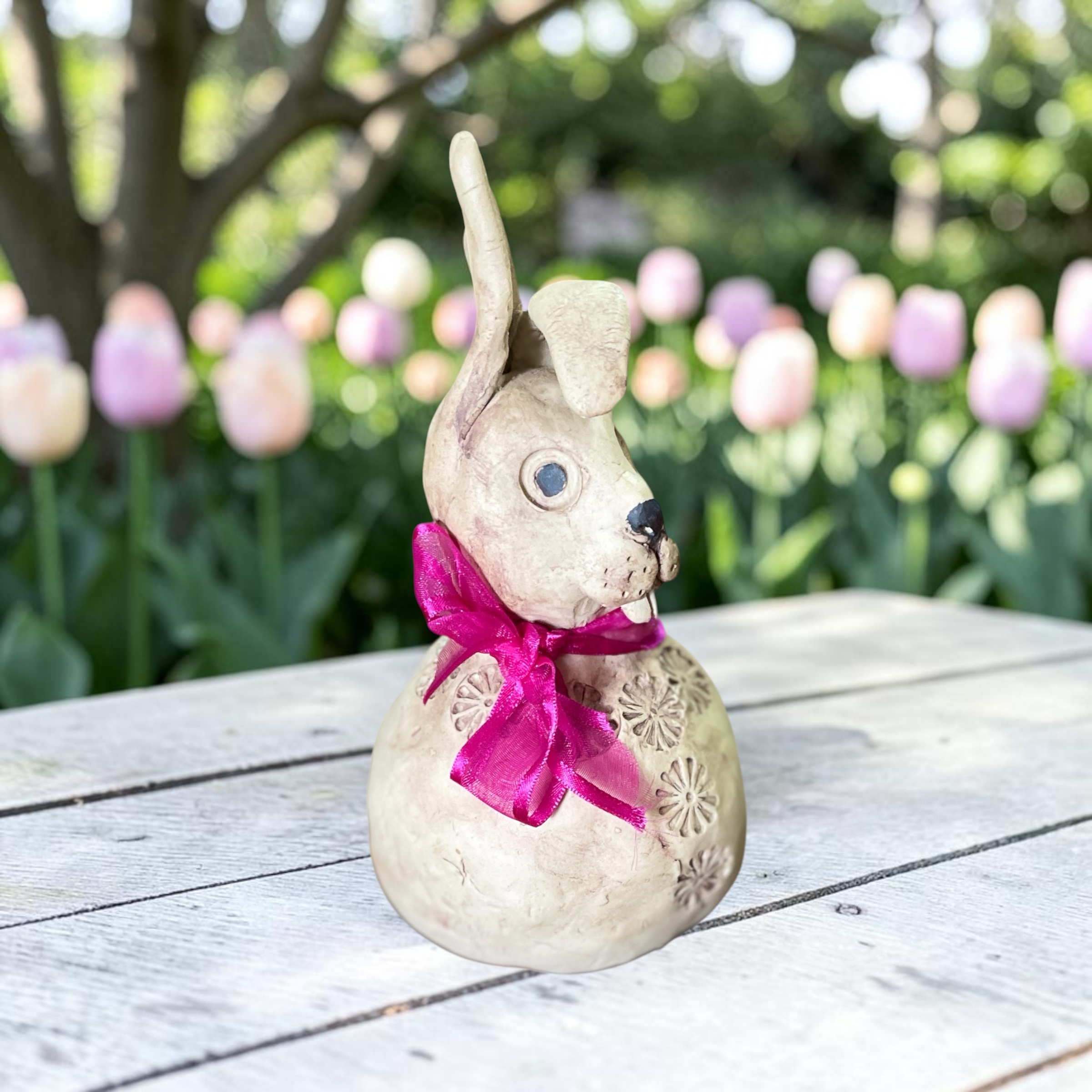 "DAISY RABBIT" ~ Handmade Pottery by Jenny Shergold - Image 6