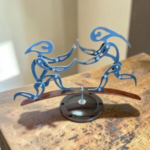 "WILL YOU MARRY ME?" ~ Metal Sculpture by Clayton James