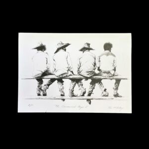 "CAMOOWEAL BOYS" ~ A/P Print by Tom McAulay