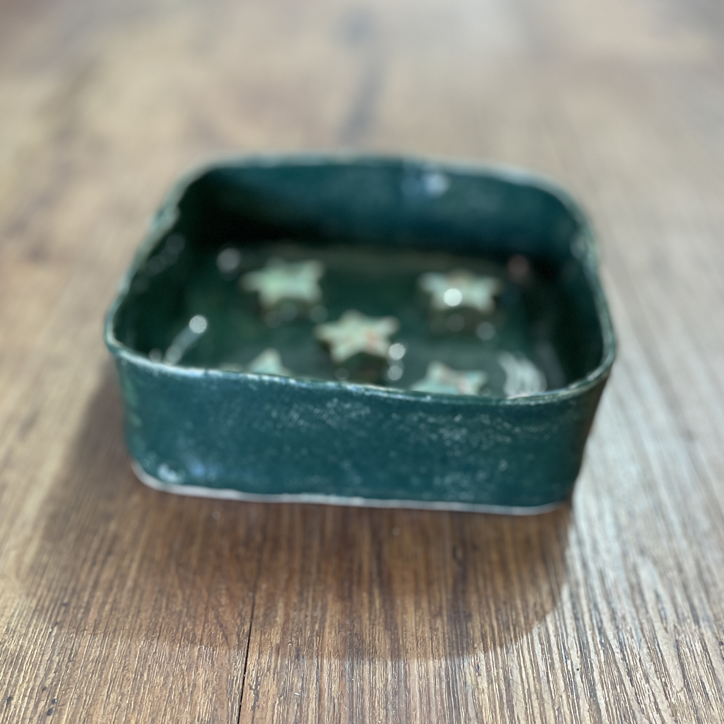 "PET BOWL" #167 ~ Hand Built Pottery by Trudy Mudge - Image 3