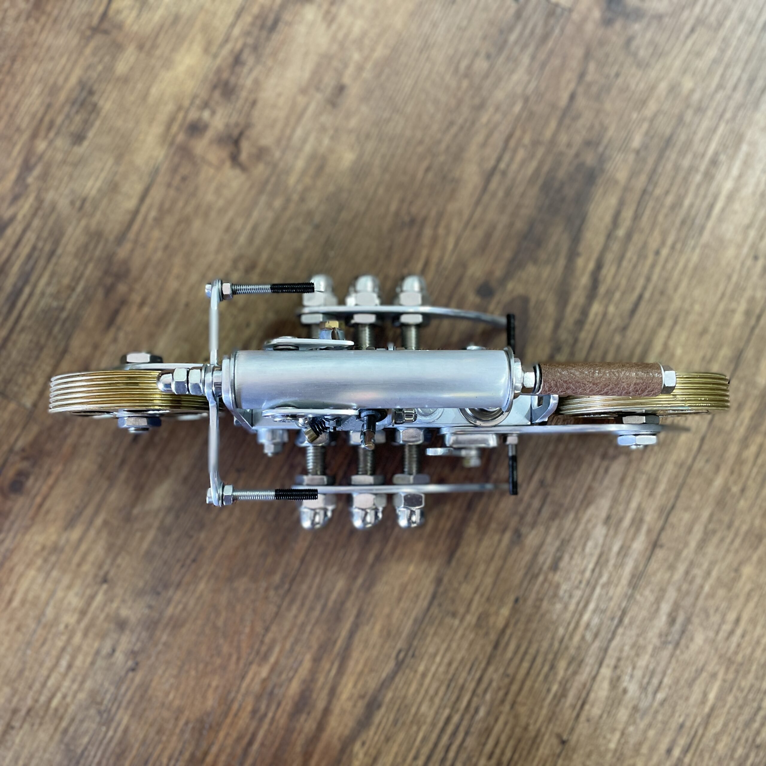 "FLASH FLAT 6" ~ Handcrafted Metal Sculpture by Clayton James - Image 8