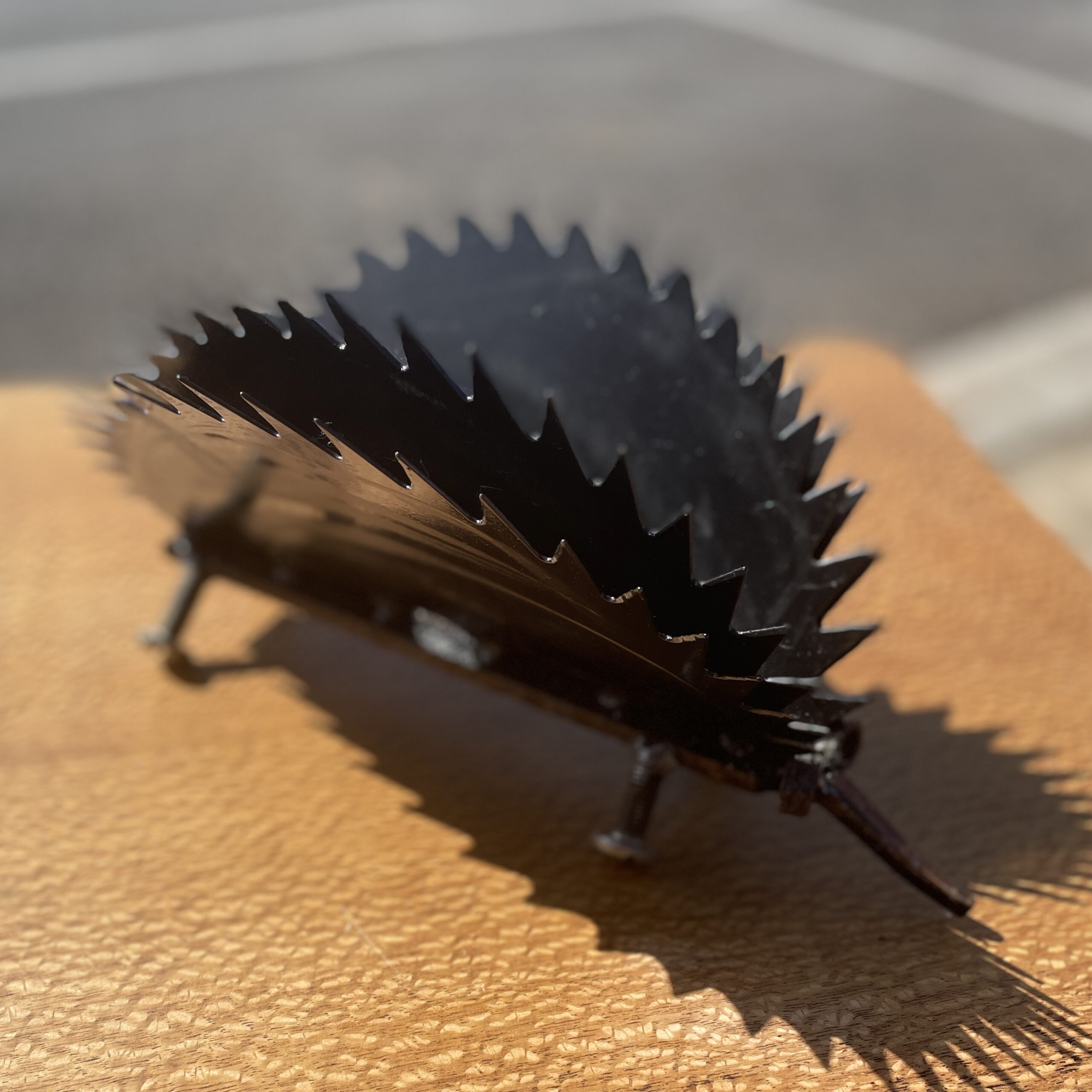 "MEDIUM ECHIDNA" ~ in Saw Blades & Metal by Kunde Engineering - Image 2