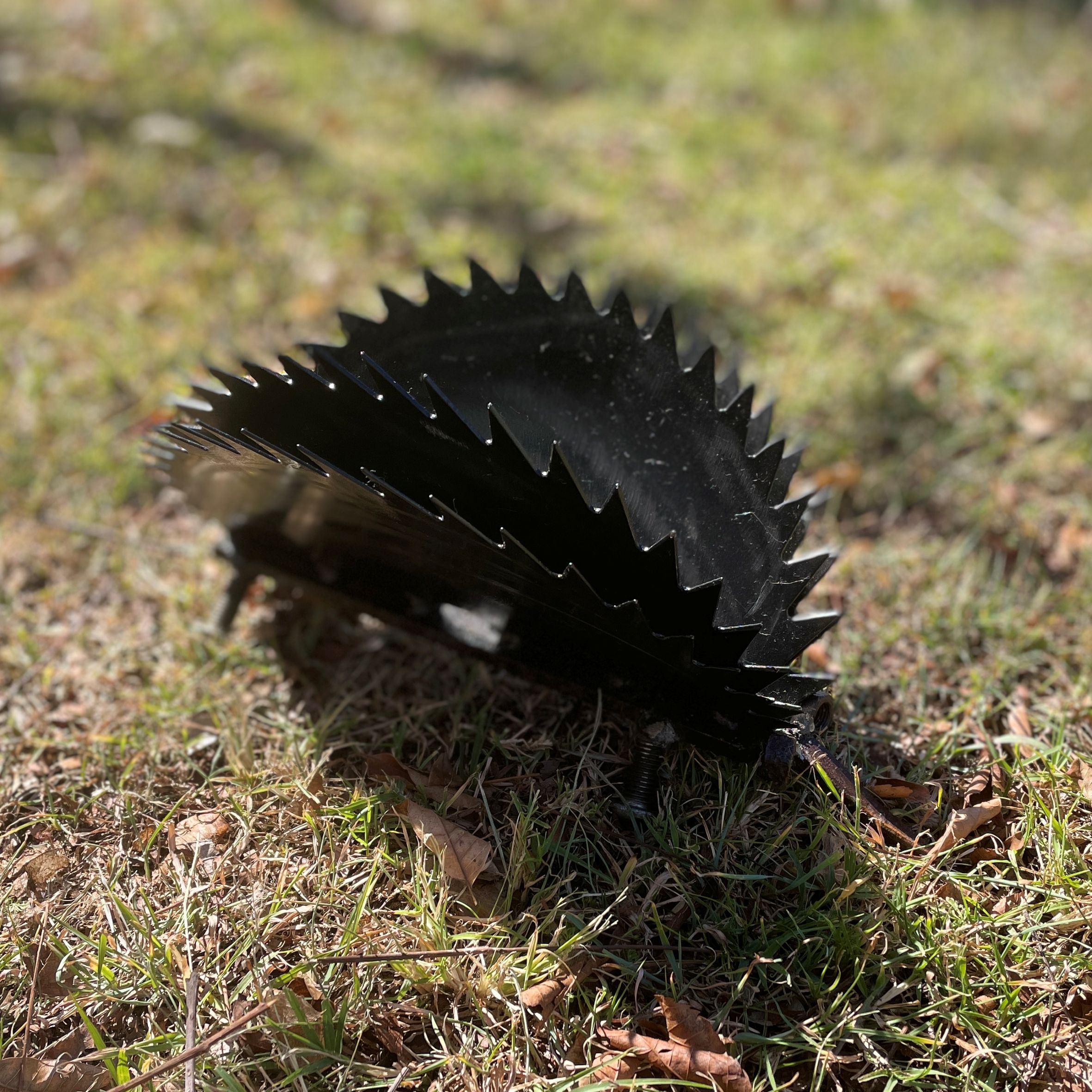 "MEDIUM ECHIDNA" ~ in Saw Blades & Metal by Kunde Engineering - Image 7