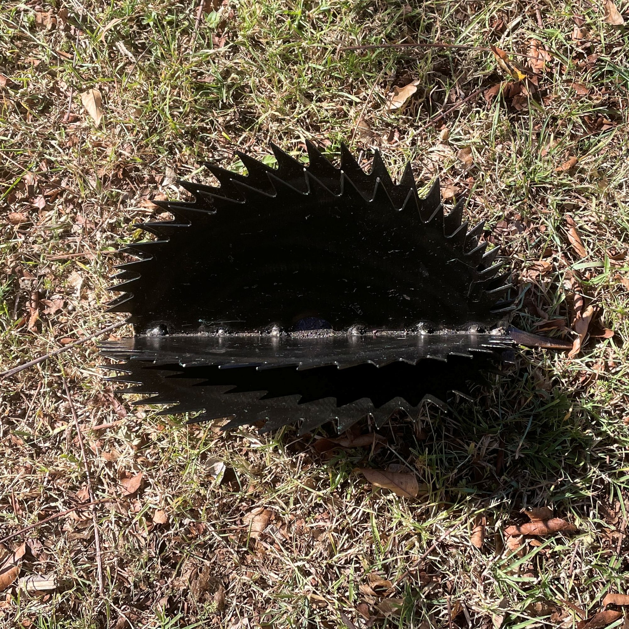 "MEDIUM ECHIDNA" ~ in Saw Blades & Metal by Kunde Engineering - Image 8