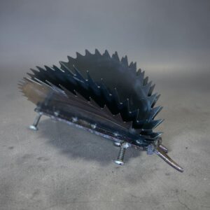 "MEDIUM ECHIDNA" ~ in Saw Blades & Metal by Kunde Engineering