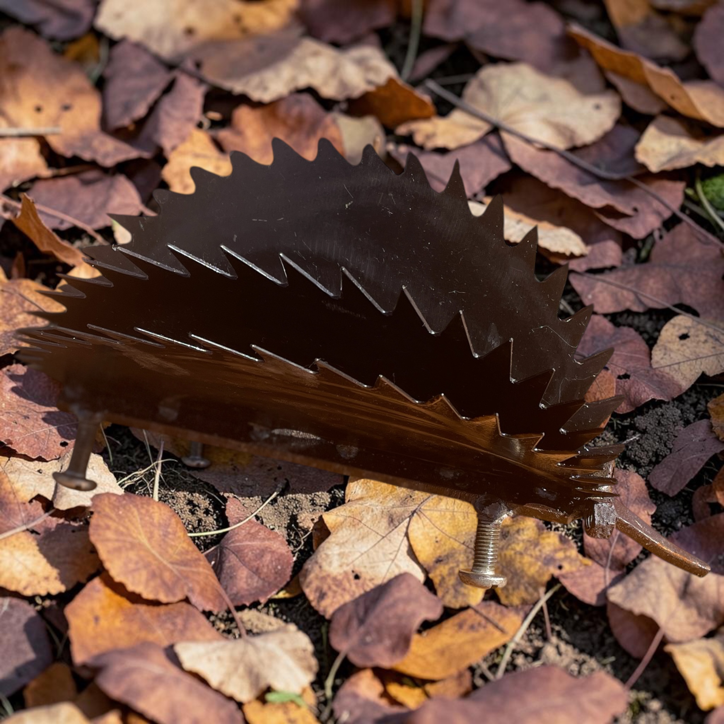 "MEDIUM ECHIDNA" ~ in Saw Blades & Metal by Kunde Engineering - Image 6