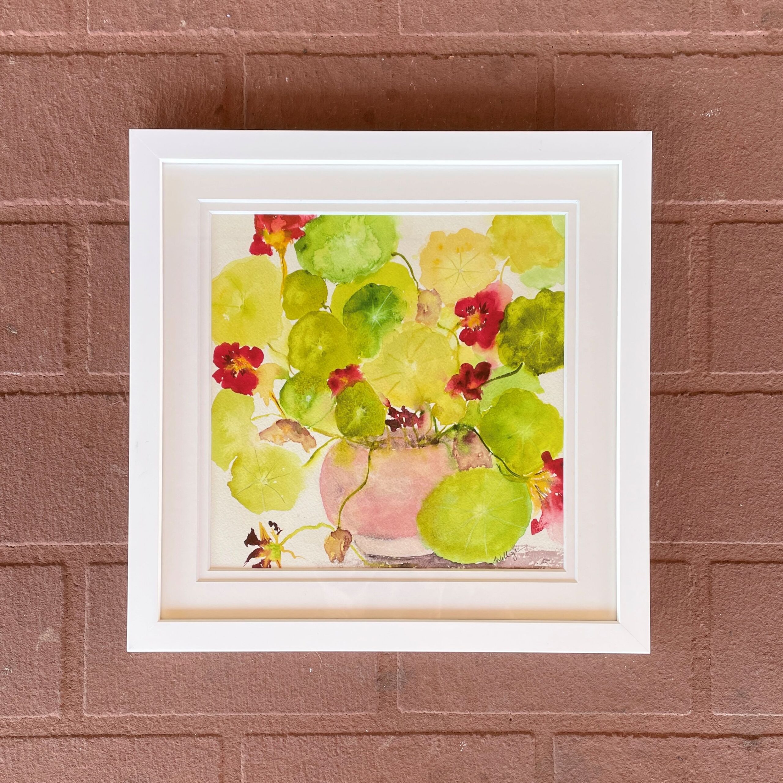 "BELIEVER" ~ Original Watercolour Painting by Susan Wellingham - Image 5