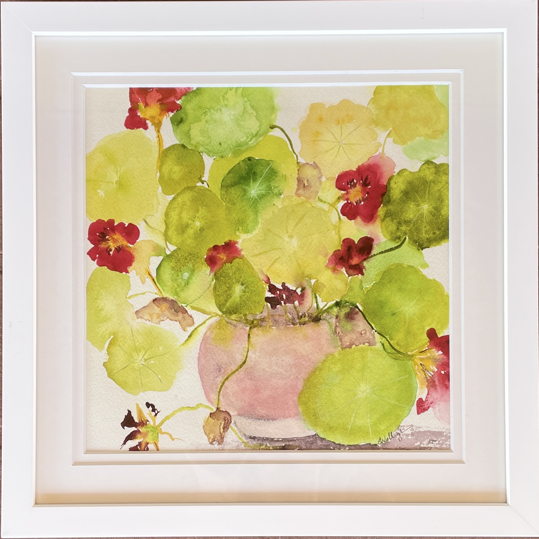 "BELIEVER" ~ Original Watercolour Painting by Susan Wellingham - Image 2