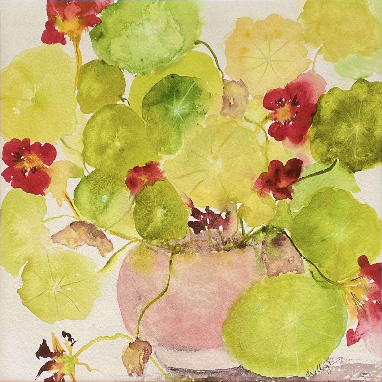 "BELIEVER" ~ Original Watercolour Painting by Susan Wellingham - Image 3