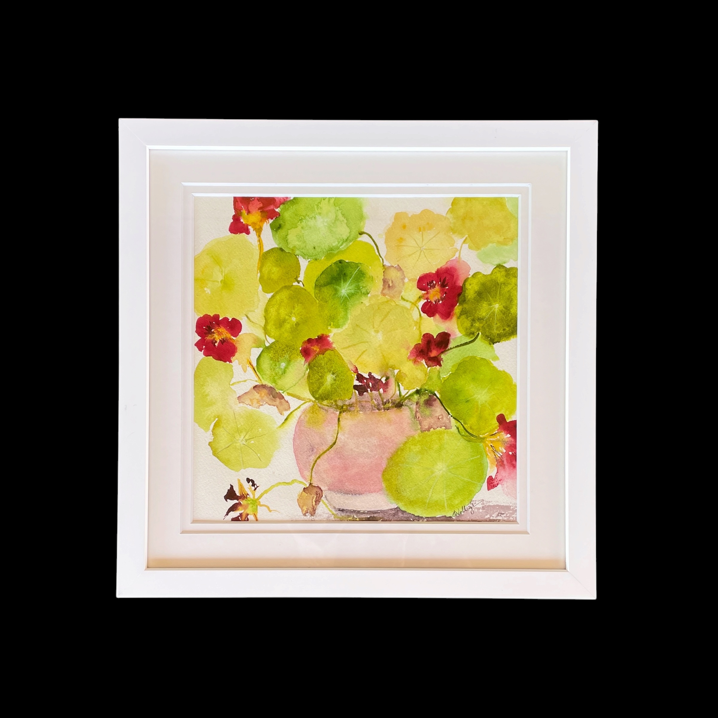 "BELIEVER" ~ Original Watercolour Painting by Susan Wellingham