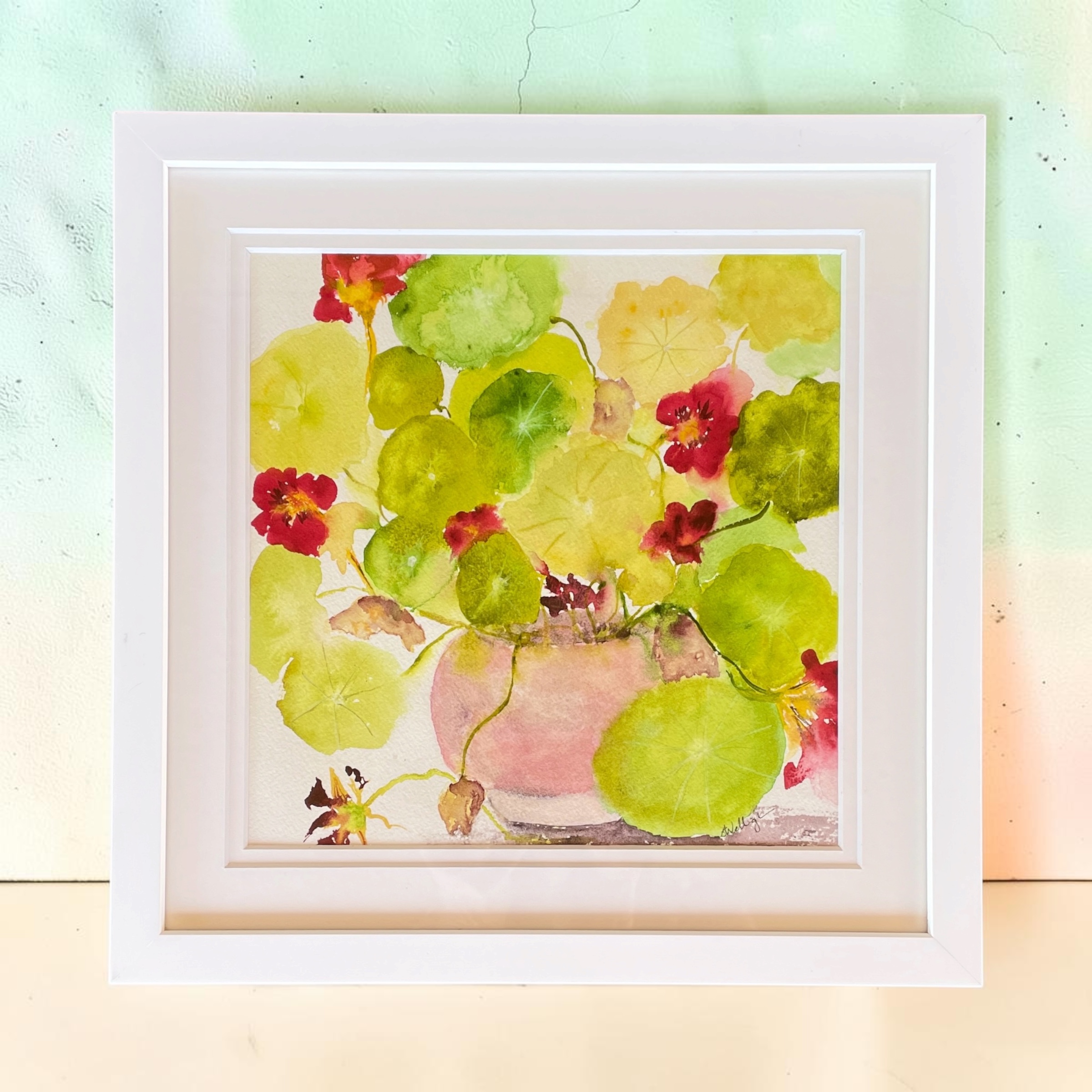 "BELIEVER" ~ Original Watercolour Painting by Susan Wellingham - Image 4