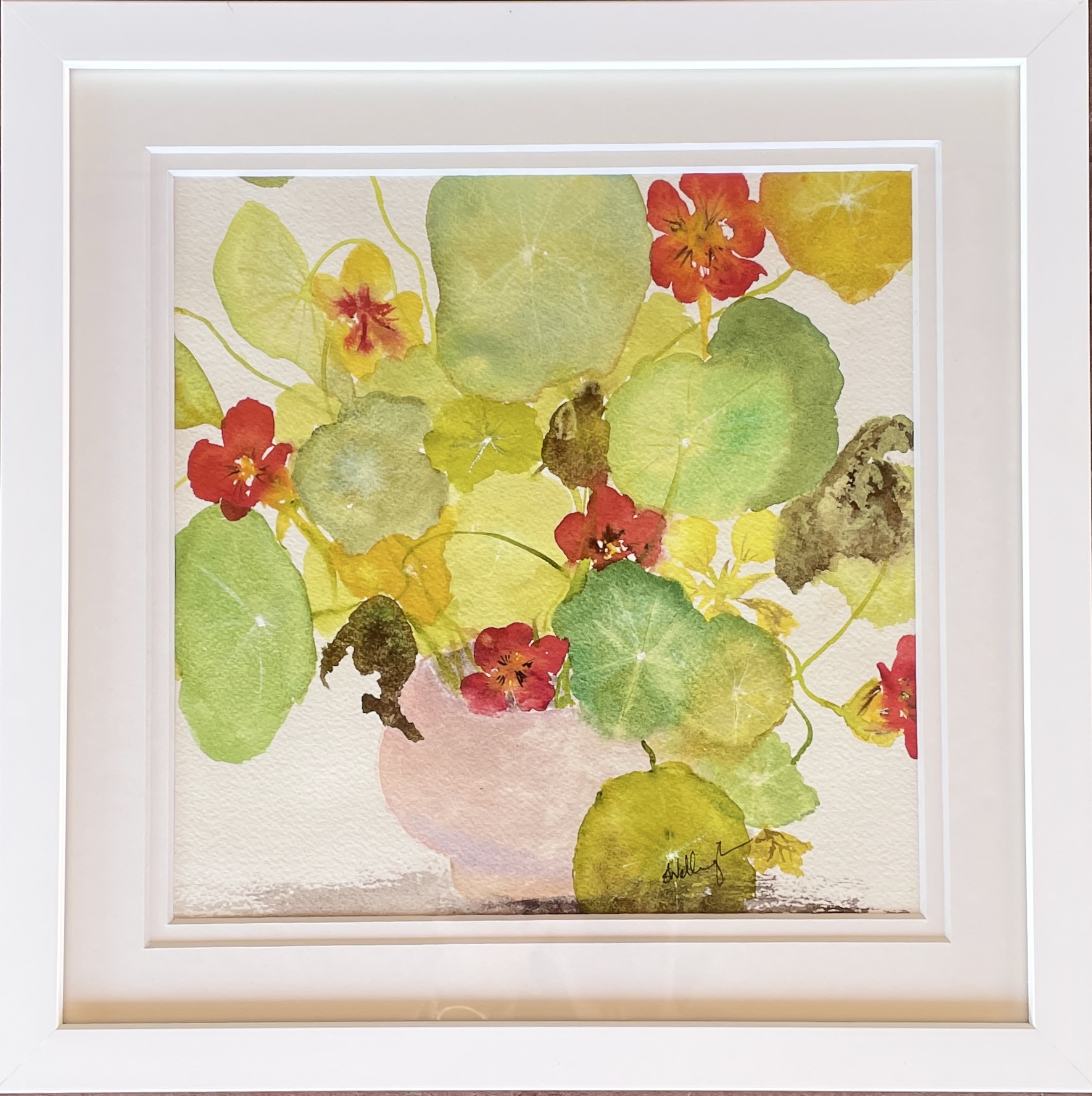 "DAYDREAM" ~ Original Watercolour Painting by Susan Wellingham - Image 2