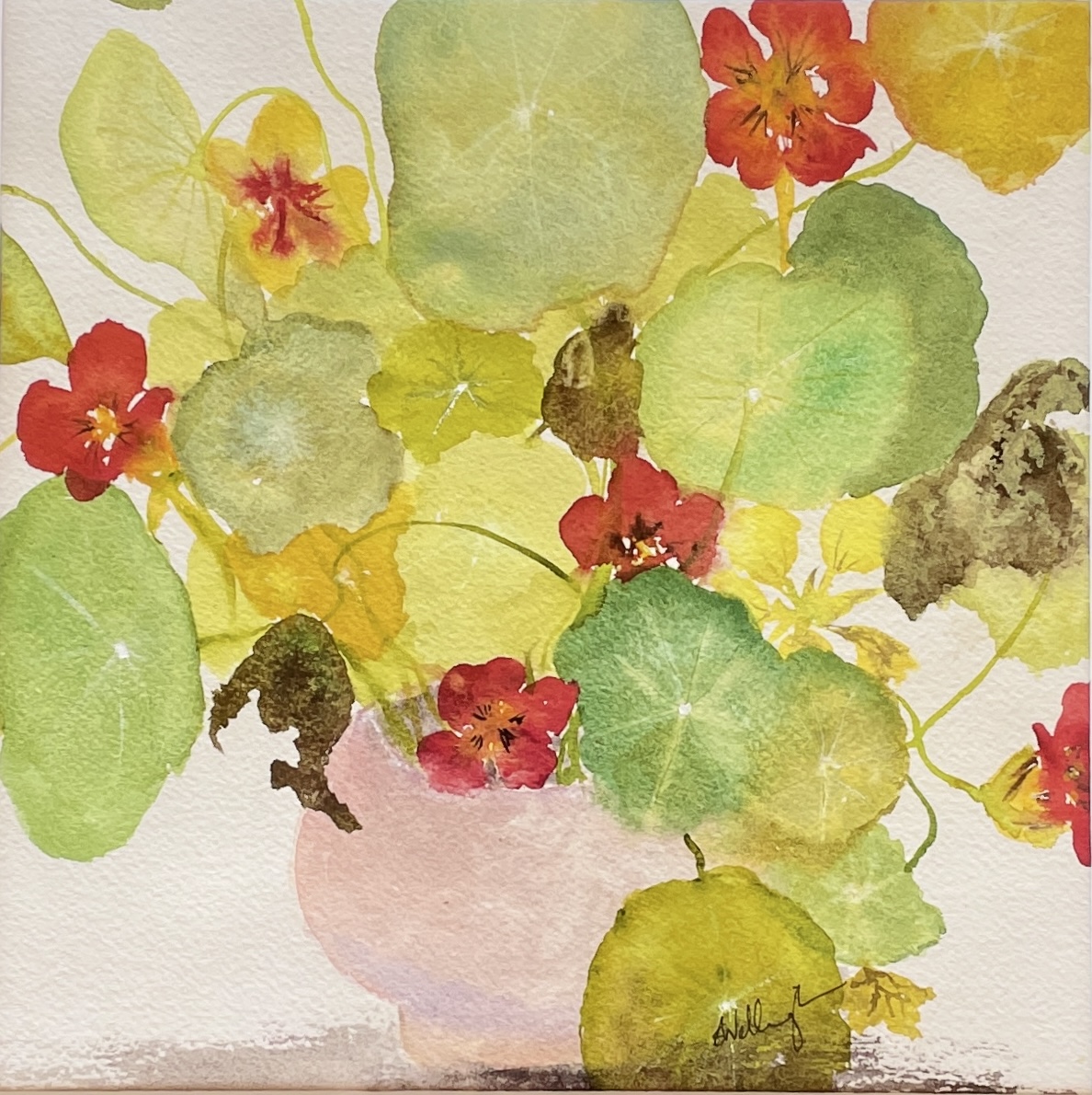 "DAYDREAM" ~ Original Watercolour Painting by Susan Wellingham - Image 3