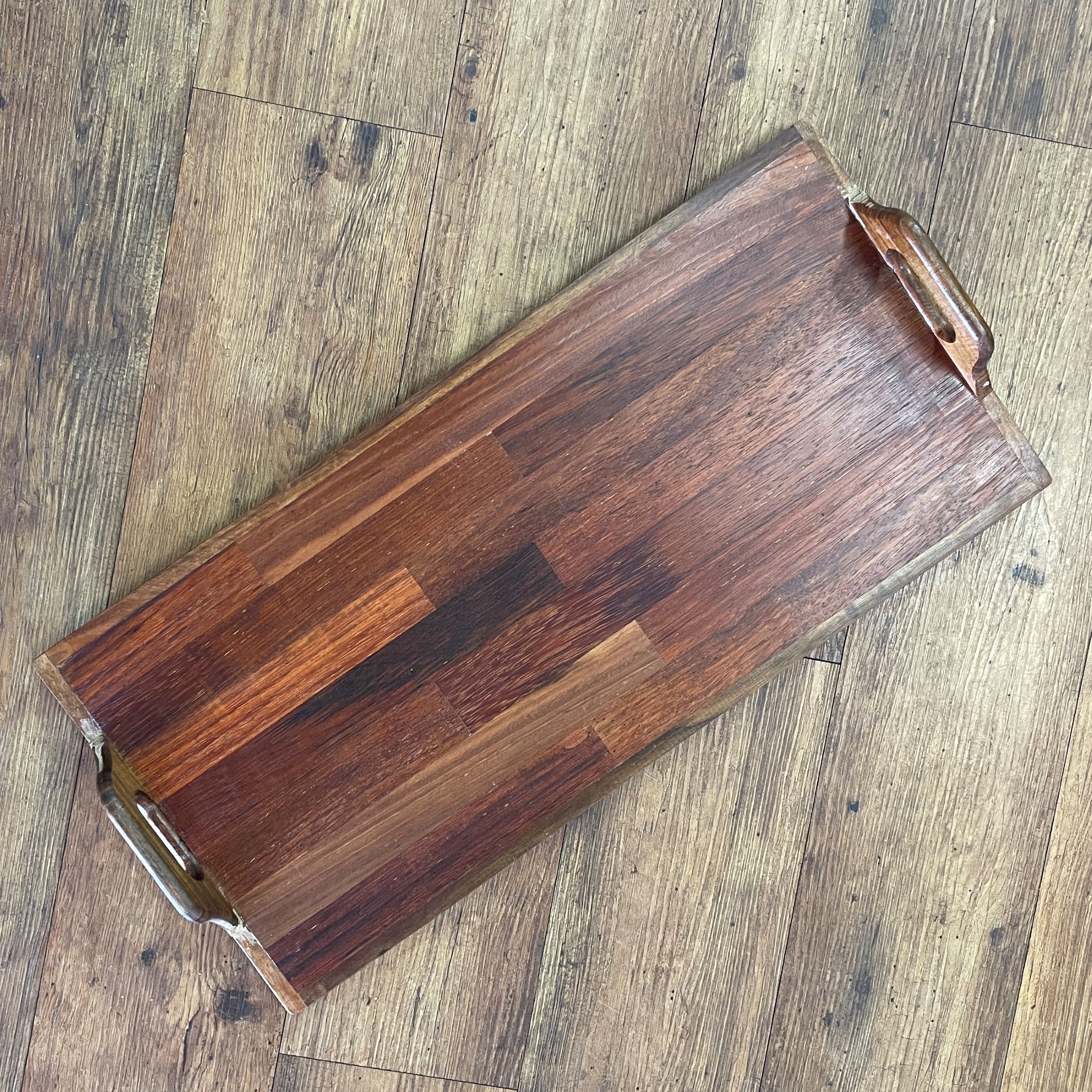 "RED GUM CHARCUTERIE BOARD" Hand Made by Dave Elliott - Image 5