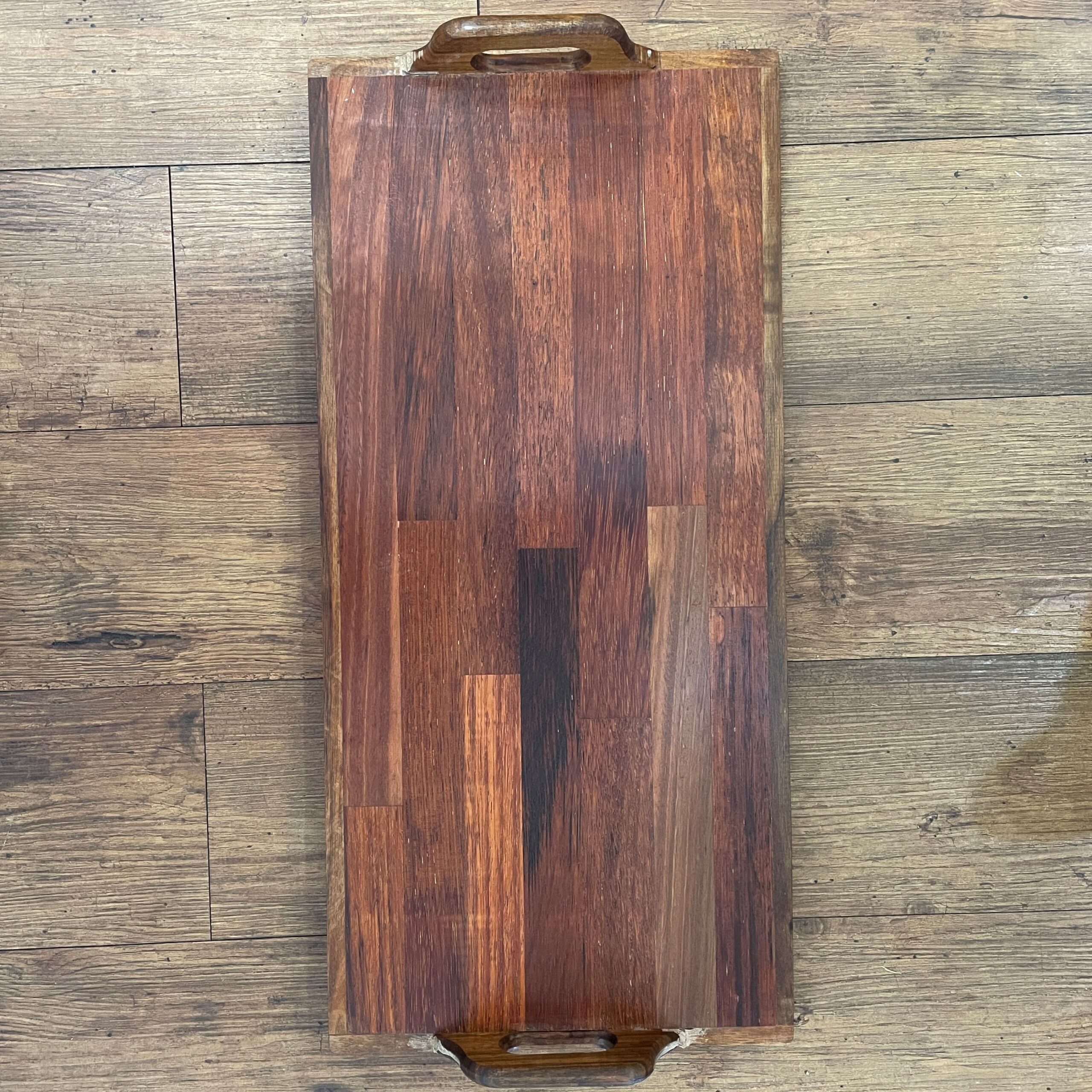 "RED GUM CHARCUTERIE BOARD" Hand Made by Dave Elliott - Image 4