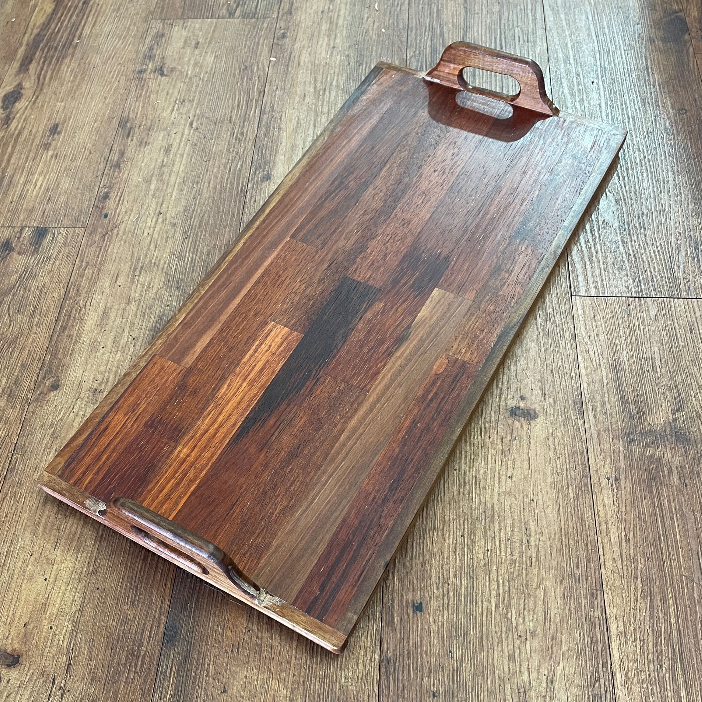 "RED GUM CHARCUTERIE BOARD" Hand Made by Dave Elliott - Image 2