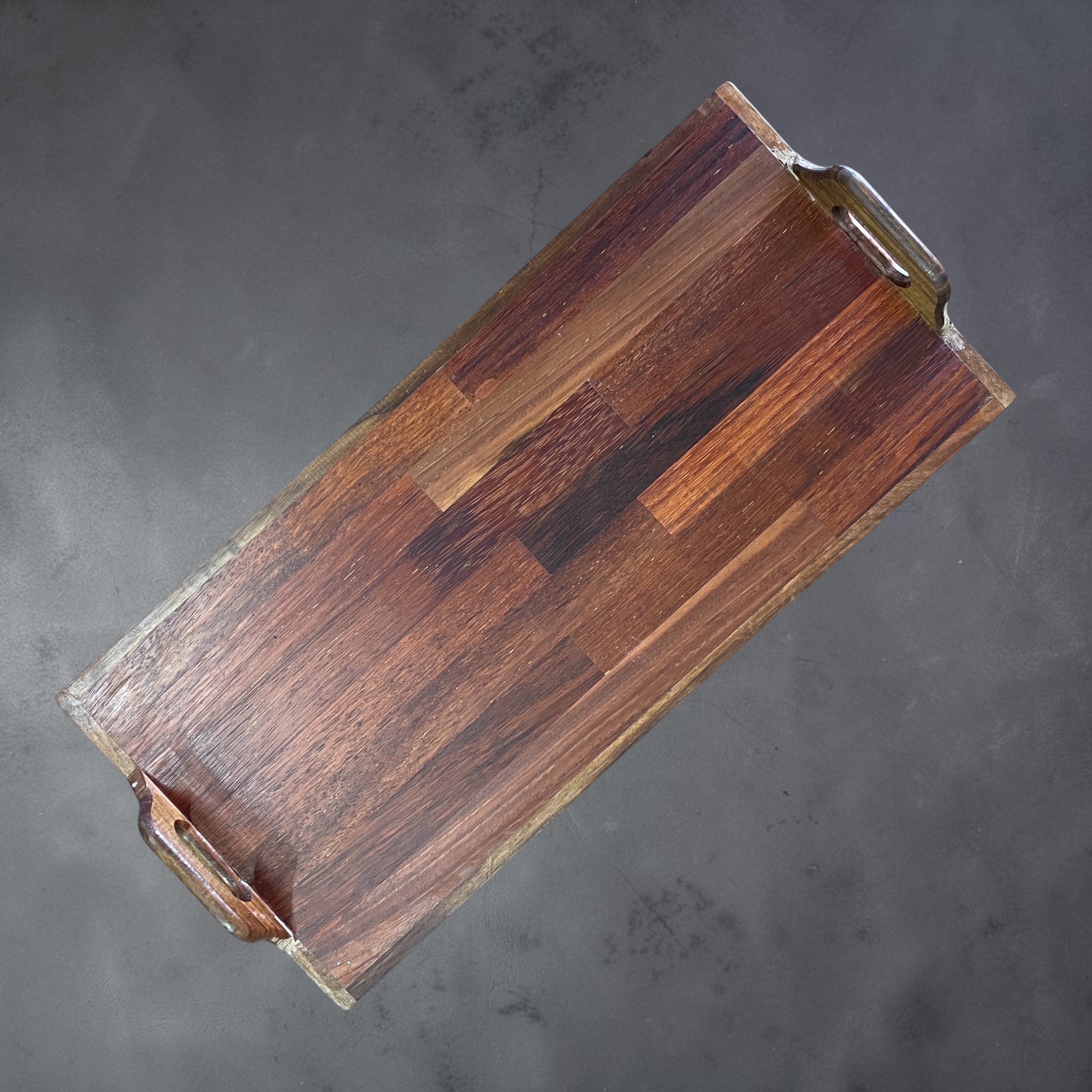 "RED GUM CHARCUTERIE BOARD" Hand Made by Dave Elliott - Image 7