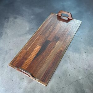 "RED GUM CHARCUTERIE BOARD" Hand Made by Dave Elliott