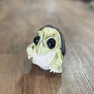"FAT CHINNED TURTLE" ~ Hand Built Pottery by Garry Mudge