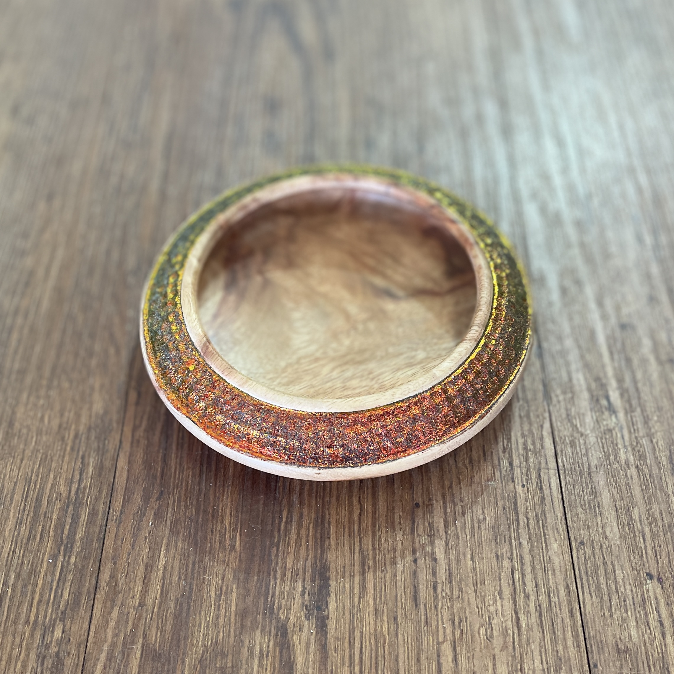"CHAMELEON BOWL #2" in Camphor Laurel by Keith Manz - Image 2