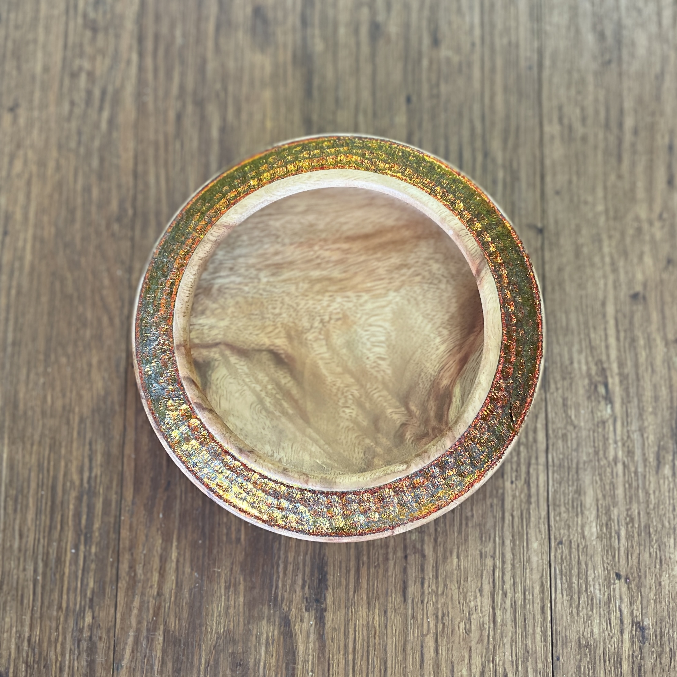 "CHAMELEON BOWL #2" in Camphor Laurel by Keith Manz - Image 3