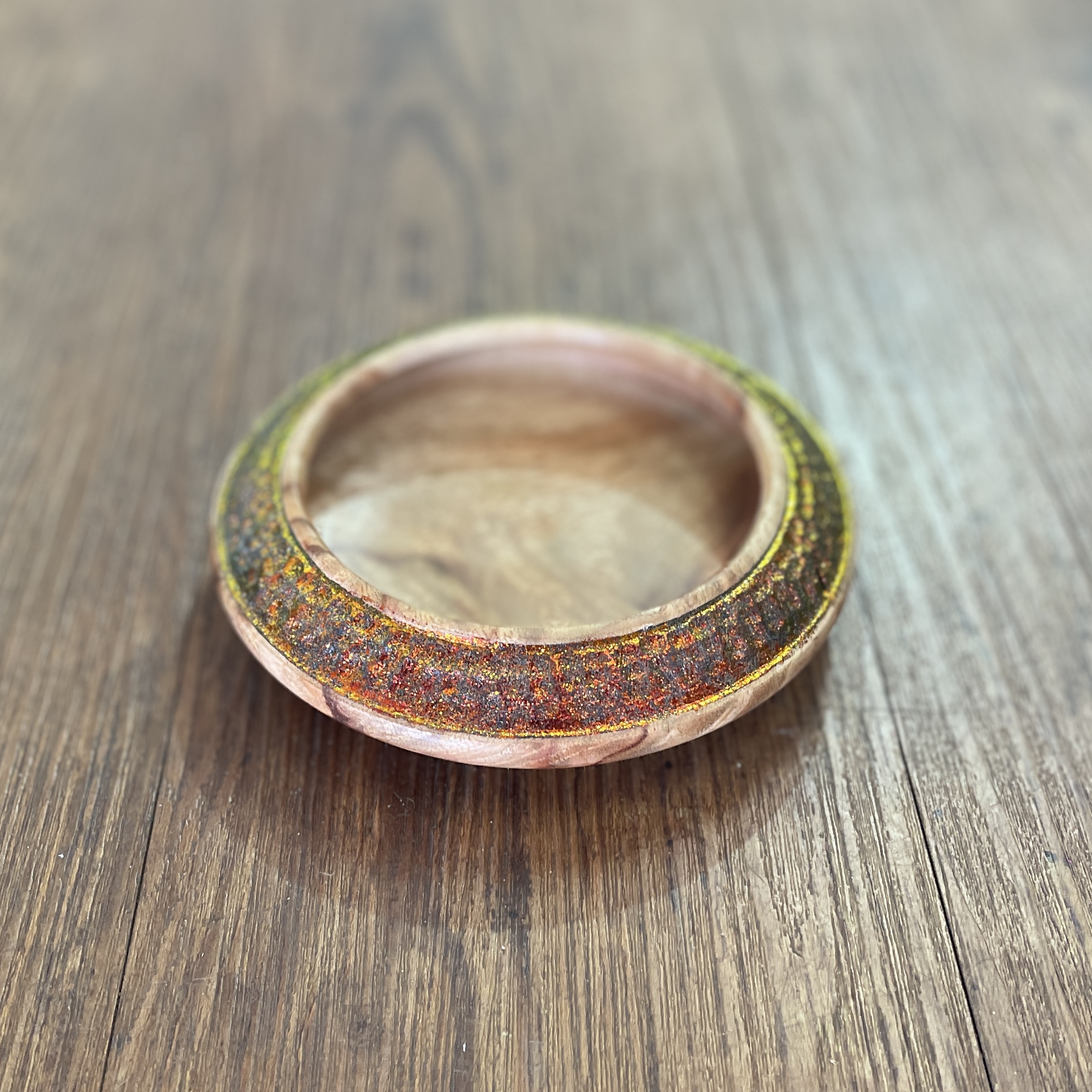 "CHAMELEON BOWL #2" in Camphor Laurel by Keith Manz - Image 4