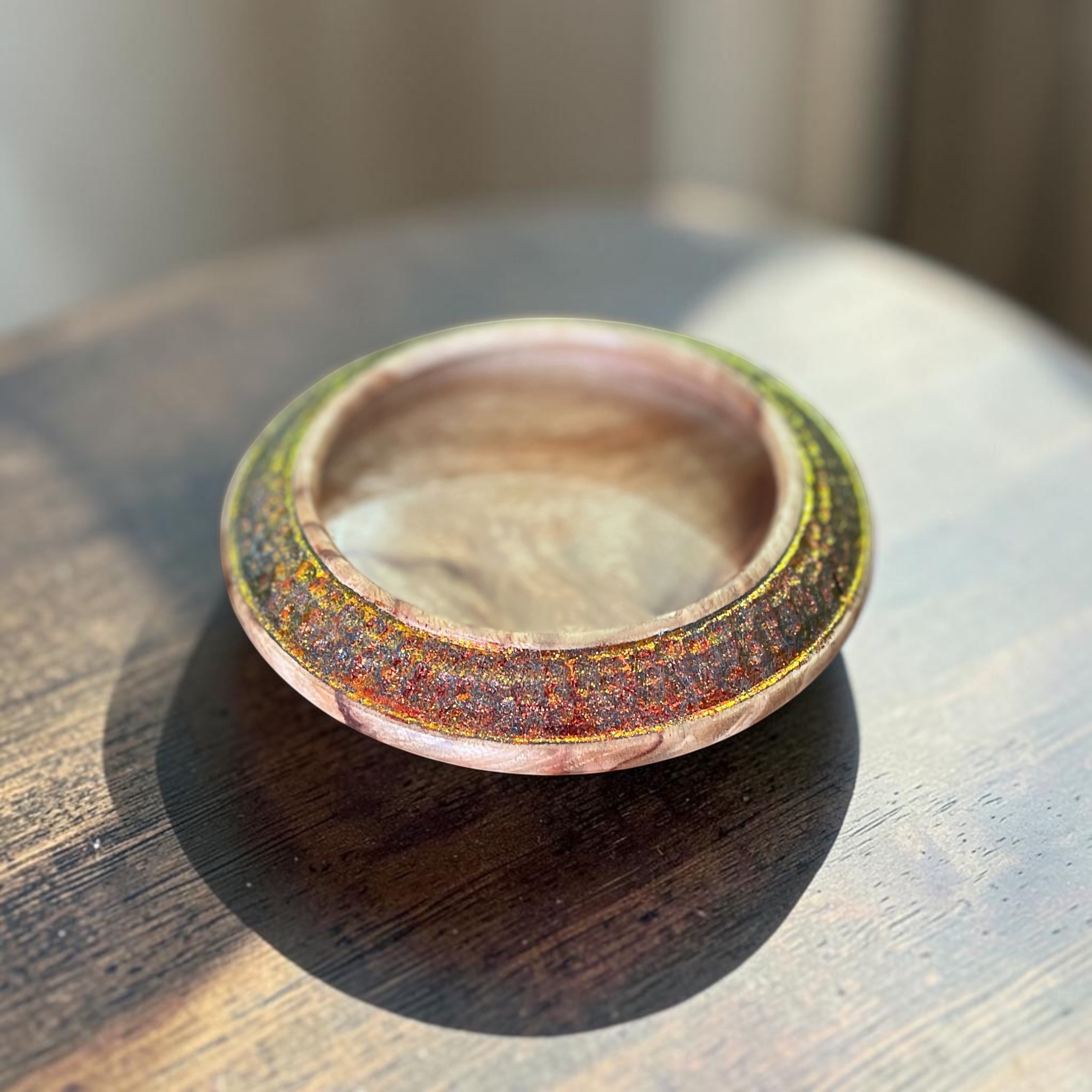 "CHAMELEON BOWL #2" in Camphor Laurel by Keith Manz - Image 5