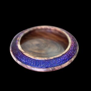 "CHAMELEON BOWL #3" in Camphor Laurel by Keith Manz