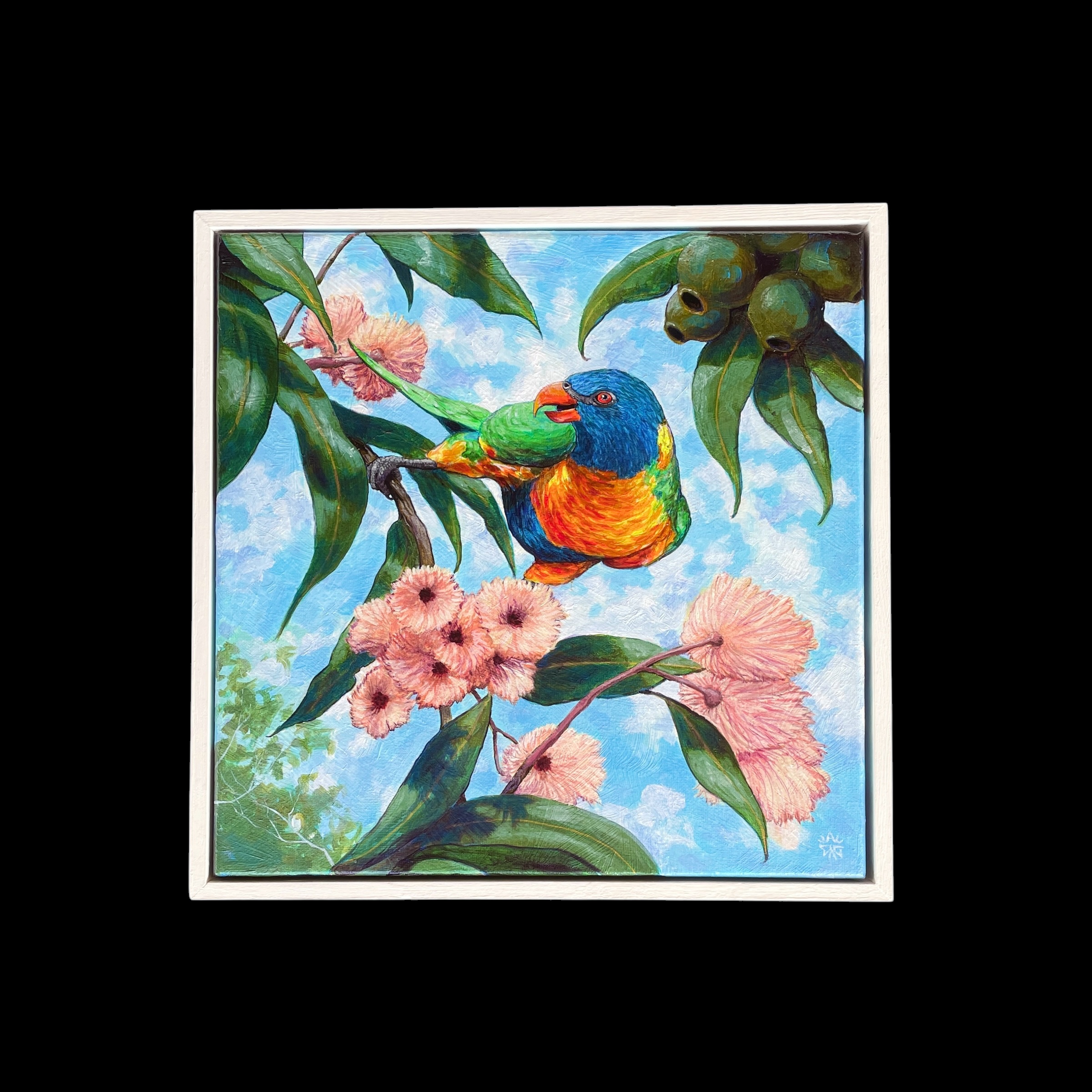 "NECTAR JOY"~ Original Acrylic Painting by Cary McAulay - Image 3