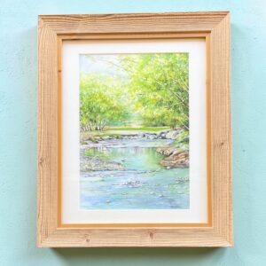 "NZ STREAM" ~ Original Watercolour Painting by Chris Boughen