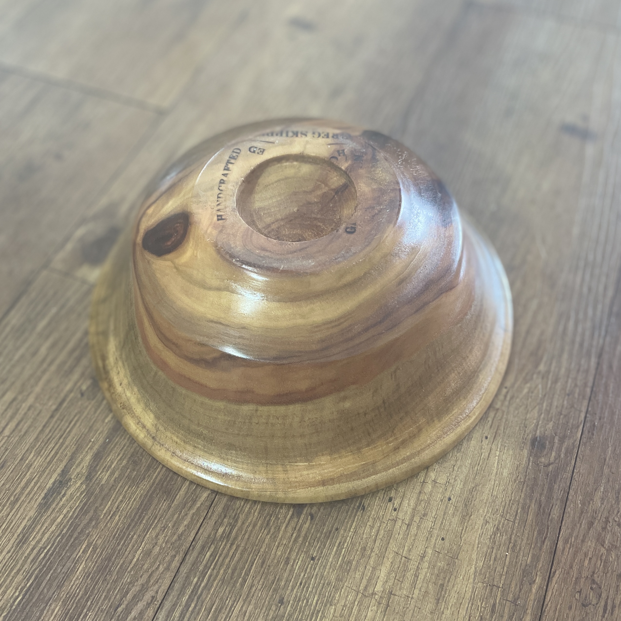 "HIGH BOWL" ~ in Camphor Laurel by Greg Skippen - Image 4