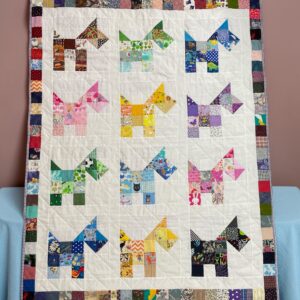 "PUPPY DOGS" ~ Childrens Quilt by Kath Kingston