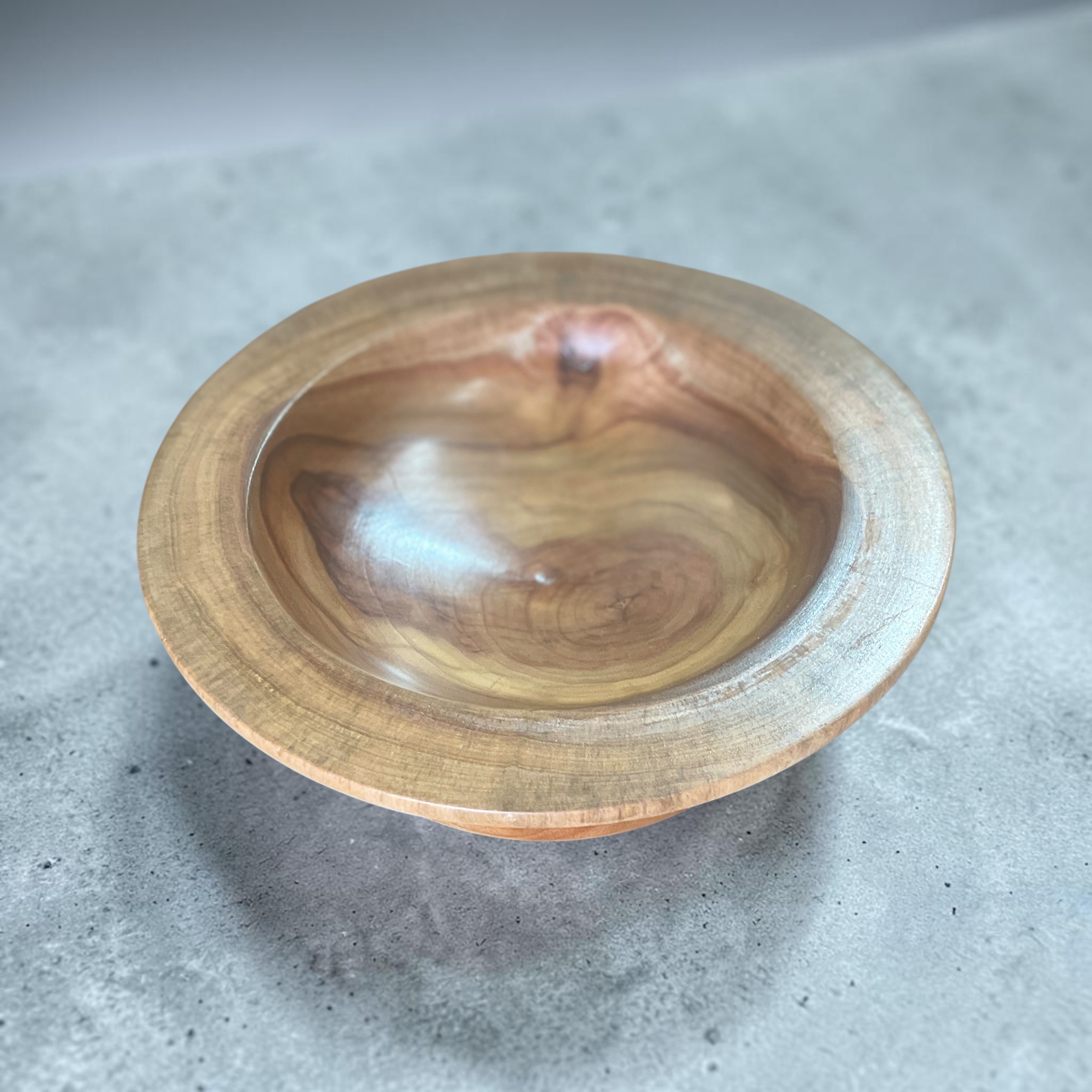 "HIGH BOWL" ~ in Camphor Laurel by Greg Skippen - Image 2