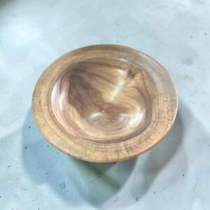 "HIGH BOWL" ~ in Camphor Laurel by Greg Skippen
